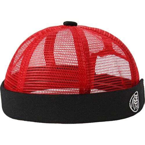 Baby Hat Spring and Autumn Boys Basin Hat Street Casual Hat Beanie Brimless Cap Fashion Unisex Vintage Beanies