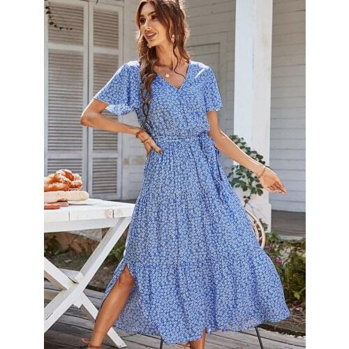 MSFILIA Floral Summer Dresses