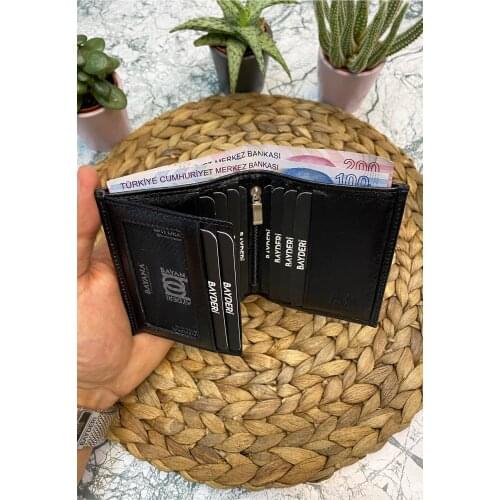 Genuine Leather Men 'S Wallet