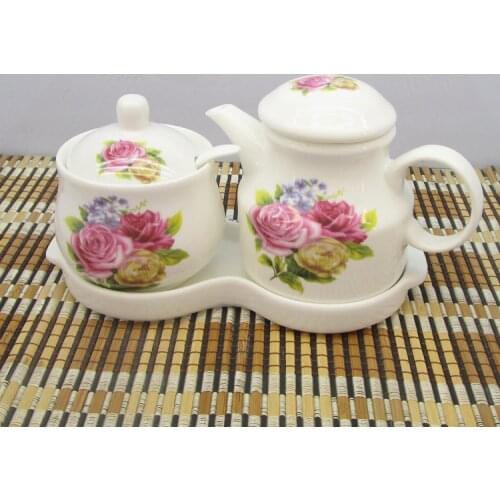 Seasoning pot pot set seasoning box oil pot seasoning bottle seasoning box salt pot household dining table restaurant set