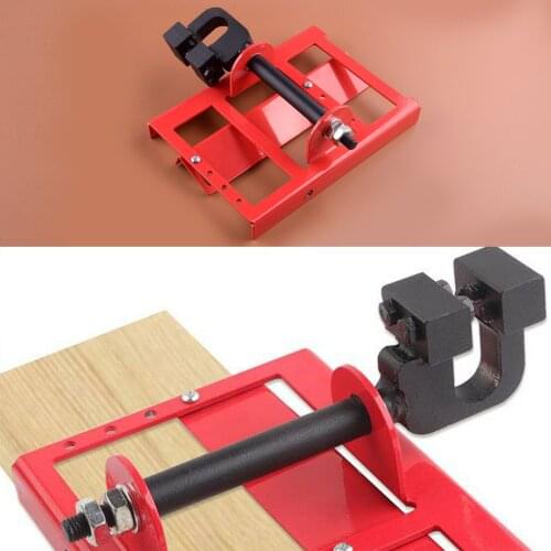 LETAOSK Red Lumber Cutting Guide Timber Tuff Chainsaw Attachment Saw Mill Wood Board Cut Portable For Woodworkers Outdoor DIY
