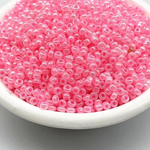 New 15g/lot 2--4mm Cream Beads Charm Czech Glass Seed Beads DIY Bracelet Necklace Beads for Jewelry Making # 02