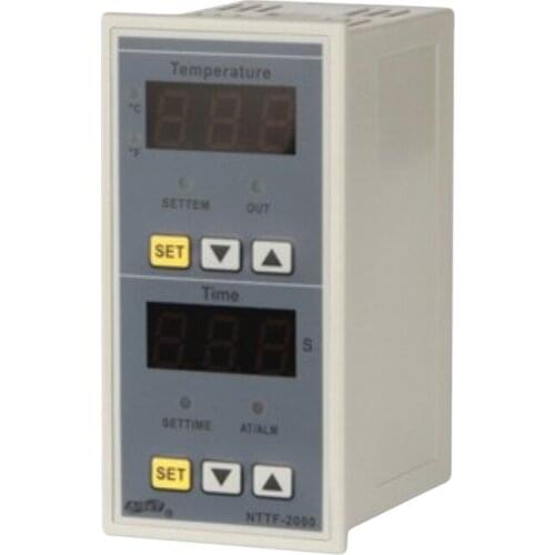 NTTF-2421V Shanghai AISET NTTF-2000 heat transfer machine time temperature controller NTTF-2411V K 400