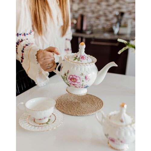 Rope Decor Tea Utensils