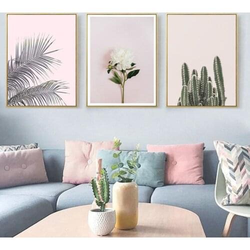 Modern Living Room Background Wall Decoration Painting Nordic Style Restaurant Landscape Mural Bedroom Prints