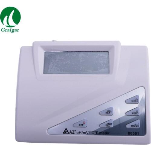 AZ86501 Acidity Tester PH Tester Meter Industrial Desktop Up to 499mV Measurement Range