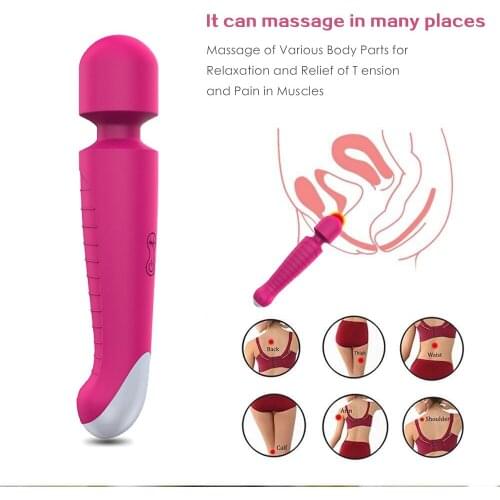 Vibrator G-spot Vagina Clitoris Stimulator Women Masturbator Dildo Rabbit Vibrator Vagina Massager AV Sex Toy for Couples
