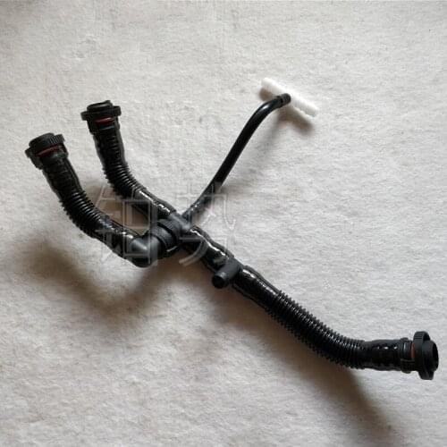 Car Exhaust pipe assembly 2007-2010Por sch eCa yen ne Engine exhaust valve connecting pipe Sub-kettle water pipe Coolant hose