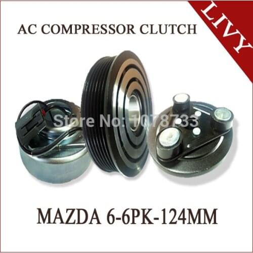 High qulity Car AC COMPRESSOR Clutch for Mazda 6 2.0L 2003-2008