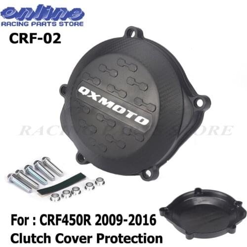 NEW Motorcycle Clutch Cover Protection Cover Fit For CRF450R CRF 450R 450 2009 2010 2012 2011 2013 2014 2015 2016 Free shipping