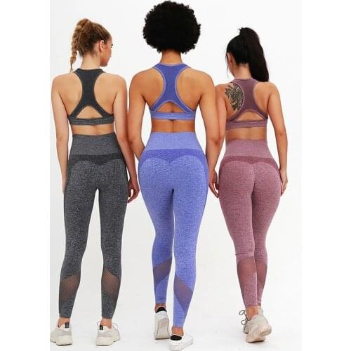 Pilates Women 3 Colors Fitness Clothing Top Fitness Corset Minceur Sportswear Crop Top Leggings Size S-l Fashion Women Gym Solid