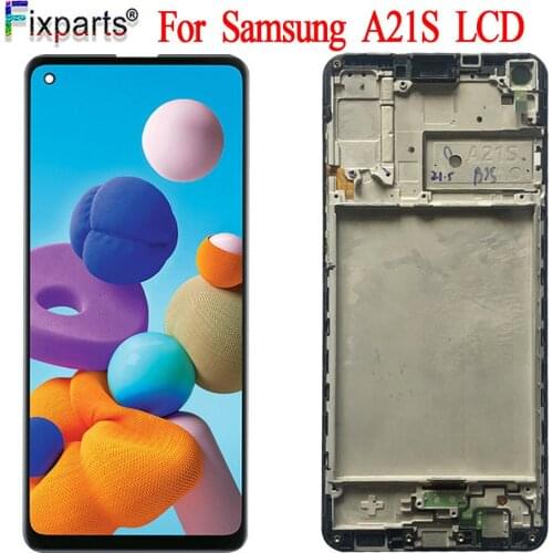 For Samsung Galaxy A21s LCD Display A217F/DS Touch Screen Digitizer Assembly for Samsung A217F LCD Replacement Repair