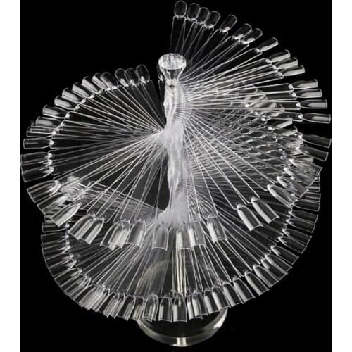 1pc Nail rotating color chart 120 tips nail art polish display Board Plate color Shower Wheel Acrylic manicure tools