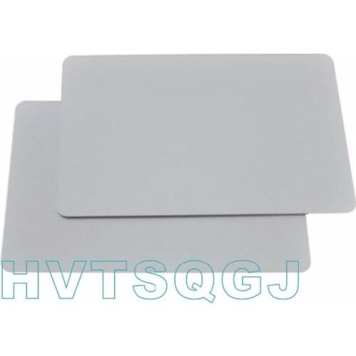10pcs Free shipping 13.56mhz fudan f1108 chip ic card, rfid blank card