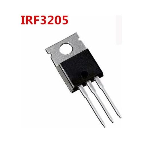 10PCS IRF3205PBF TO220 IRF3205 TO-220 HEX Power MOSFET new and original IC free shippin
