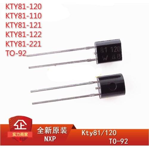 10PCS) KTY81/120 KTY81-120 KTY81/110 KTY81-110 KTY81/121 KTY81-121 KTY81/122 KTY81-122 KTY81/221 KTY81-221 TO-92