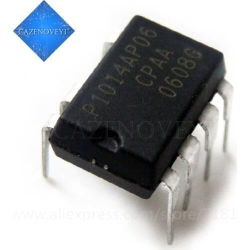 10pcs/lot NCP1014AP065G NCP1014AP06 P1014AP06 P1014 DIP-7 In Stock
