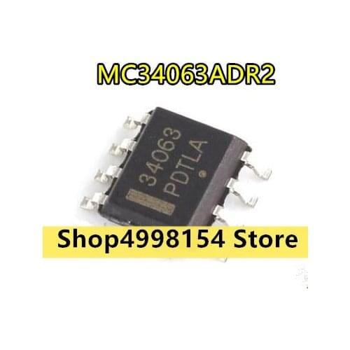 100% New&Original MC34063ADR2 MC34063