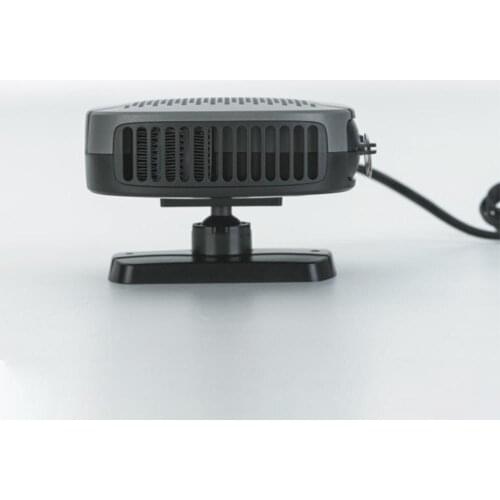 2 in 1 Portable Car Heater Windsheild Defroster Windscreen Defogger Demister 12V 150W Plug Cigarette Lighter Car Accessories