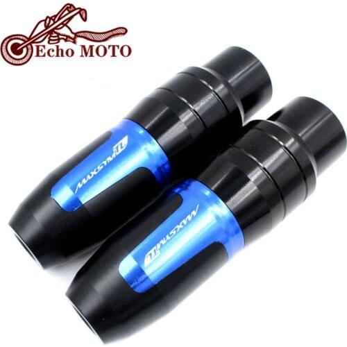 For SYM MAXSYM TL 500 Maxsym TL500 2020 Motorcycle Accessoires CNC Falling protection Exhaust Slider Crash pad slider