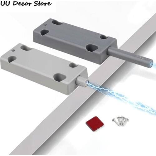 Damper Buffers Kitchen Cabinet Catches Door Stop Drawer Soft Quiet Close With Srews Invisible Handle Home Furniture Hardware