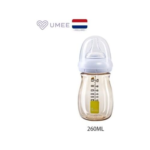 Umee 260ml Baby Feeding PPSU Bottle Real Anti Colic With International Patent Mother Touch Teat Healthy Easy To Use