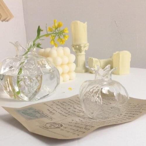 Decorative vases Glass Floral Accent Container Planter Terrarium Storage for Wedding Party Ceremony Event Office Home Decor