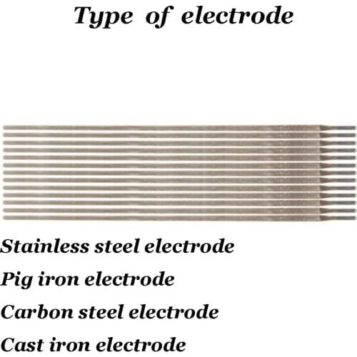 Anjieshun Electrode 2.5 3.2 4.0 Electrode Carbon Steel J422 Pig Iron Stainless Steel Rod Electrical