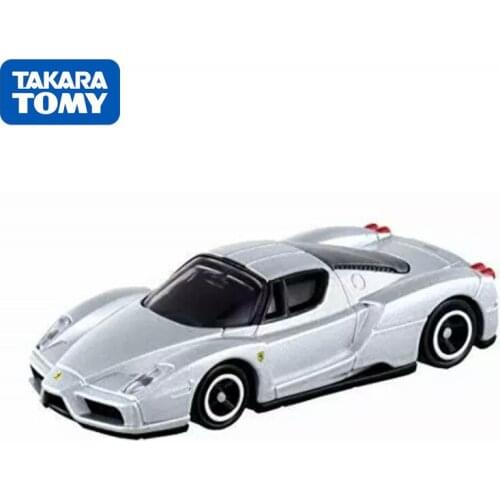 Takara Tomy Tomica Alloy Toy Car Model 11 Red Ferrari Enzo Mini Desktop Ornaments Birthday present Spot