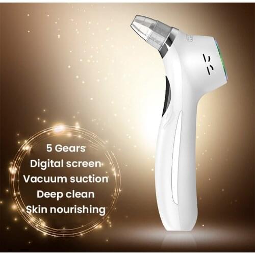 Electric Blackhead Remover Blackhead Suction Instrument Negative ion Pore Cleaning Beauty Instrument Suck Blackhead Artifact