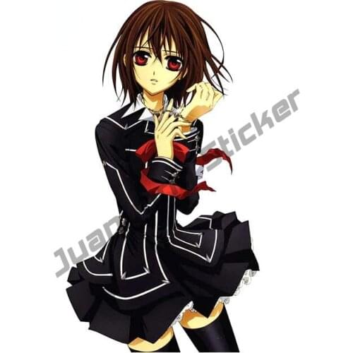 Kaneki Kun Tokyo Ghoul Vinyl Material Car Decal for Bumper Window Truck Camper Car Body Stickers Waterproof Exterior KK13x7cm