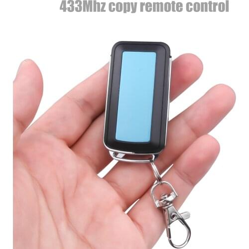 Kebidu Wireless Universal Door Copy Code 433Mhz Garage Door Remote Control For Car Key Copier Cloning Duplicator