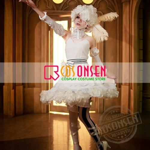 COSPLAYONSEN Anime Kuroshitsuji Black Butler Book Of Circus Doll Lolita Dress Cosplay Costume Any Size Custom Made