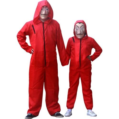 Halloween Party Salvador Dali Cosplay Movie Money Heist The House of Paper La Casa De Papel Holiday Costume Face Mask