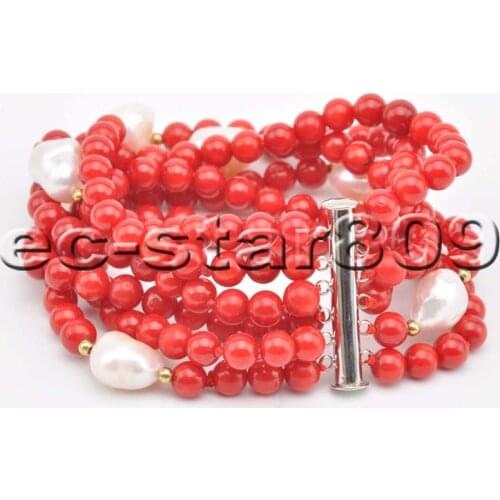MCT·STAR Red Bracelets