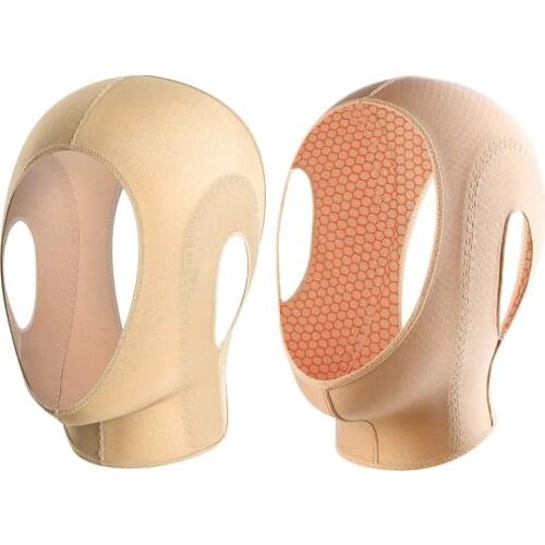 Slimming Washable Shaper Anti Wrinkle Tool Massager Reusable Facial Lifting Bandage Double Chin Belt Breathable Traceless V Face