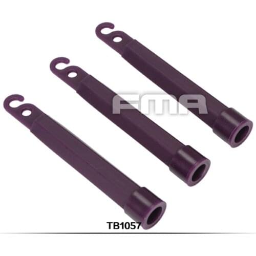 Tactical FMA 3pcs Dummy IR Light stick Model Airsoft Glow Stick For display no Function TB1057