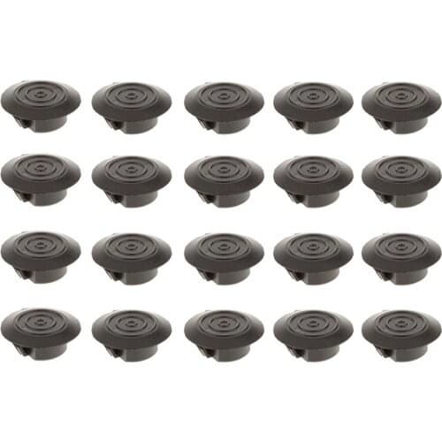 20pcs Nylon Rocker Panel Moulding Retainer Clip for Toyota 88973654 88970495