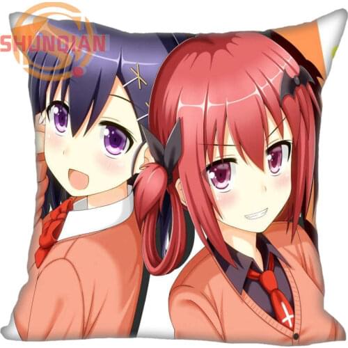 New Gabriel DropOut Pillowcase Wedding Decorative Pillow Case Customize Gift For Pillow Cover 35X35cm,40X40cm(One Sides)