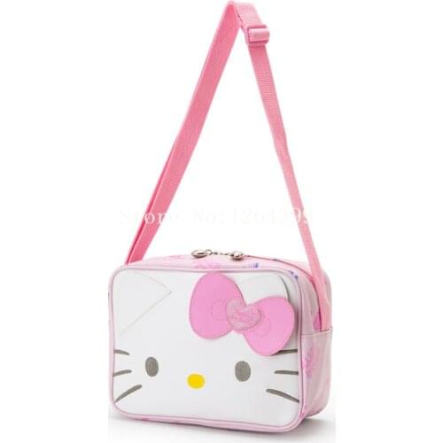 New Fashion KT Girls PU Messenger Bags Woman Shoulder Bag