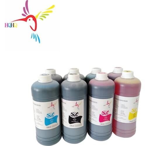 8Colors/Set 1000m Pigment Ink For HP 91 for HP Designjet z6100 Printer Compatible Water Based Pigment Ink for Hp Printer