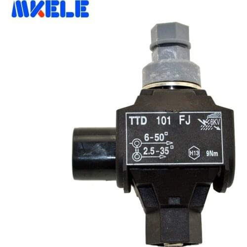 Mk Ipcttd101fj plastic insulation insulated piercing connector for LV OH Service Cable NFC Standard