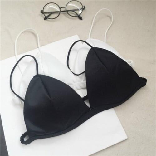 European and American Sexy Strapless Bra slim Shoulder push up Bra Elastic Back Deep V Wrap-around Underwear Women lingerie