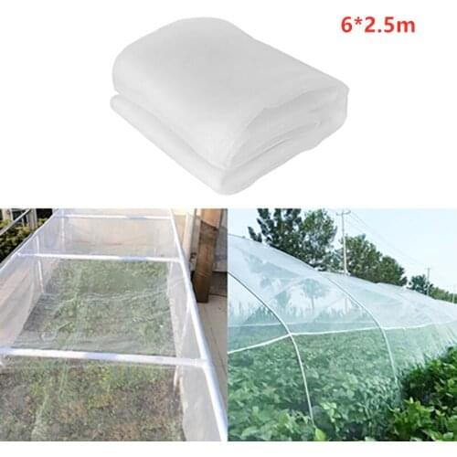 Insect Protection Net Bug Insect Bird Net Barrier Vegetables Fruits Flowers Plant Protection Greenhouse Garden Netting Summer