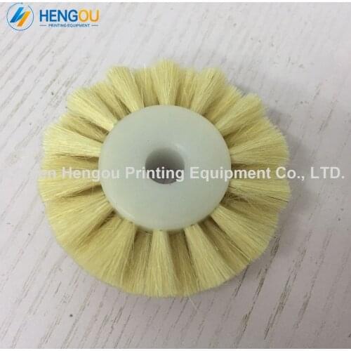 20 Pieces new brush wheel for Ryobi 522 printing machine size 50x15x8mm Ryobi brush wheels