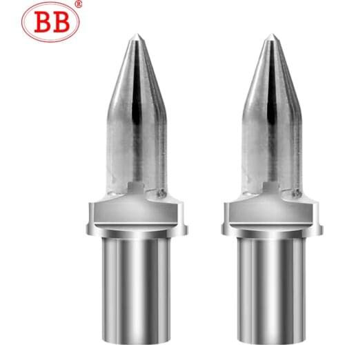 BB Thermal Friction Hot Melt Short Drill Bit Solid Carbide Hole Making Tool M3 M4 M5 M6 M8 M10