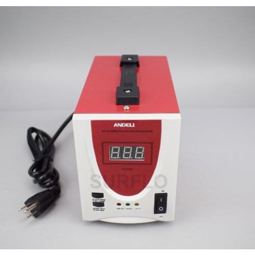 SVC-D500VA Single phase Automatic Voltage Regulator 500W household AC 220V voltage stabilizer LED for PC fridge air conditioner