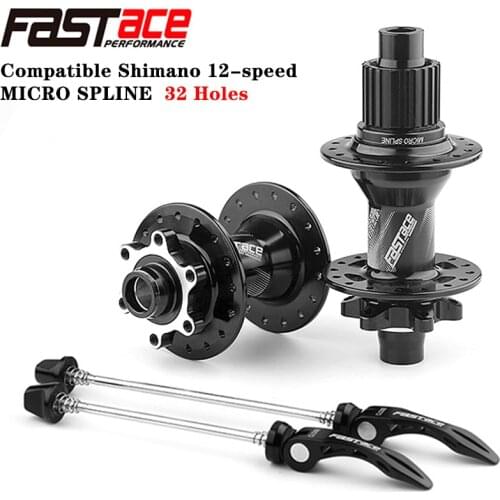 MS DEORE bicycle hub FRONT&REAR MTB BOOST hub 12 speed 32H bearing Hub shimano 12S hub 135x10 142x12 148x12 15x110mm bike hub
