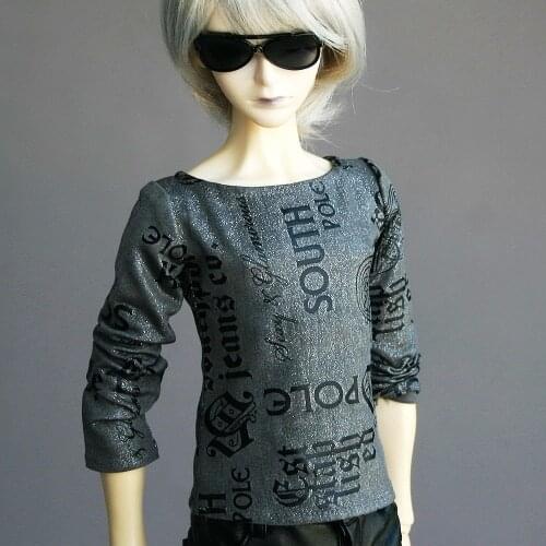 [wamami] 06# Gray T-Shirt SD17 DZ70 70cm DOD AOD BJD Dollfie