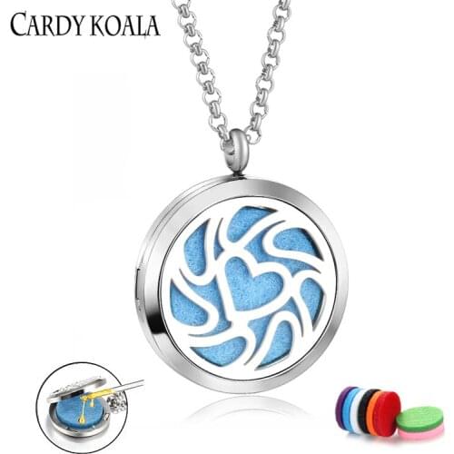 Japan and South Korea exquisite high-end atmospheric stainless steel fashion trend aromatherapy essential oil couple jewelry pen